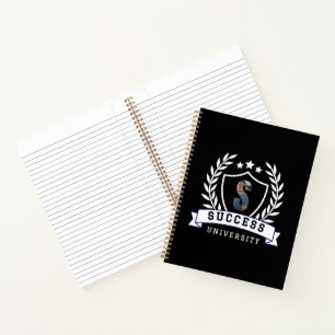 Success University Customisable Photo Template Notebook