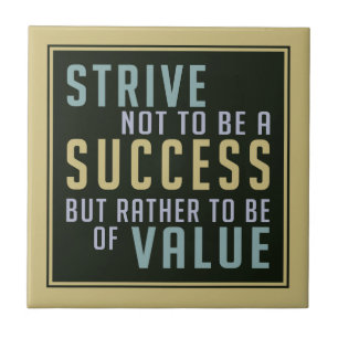 Success & Value Motivational ceramic tiles