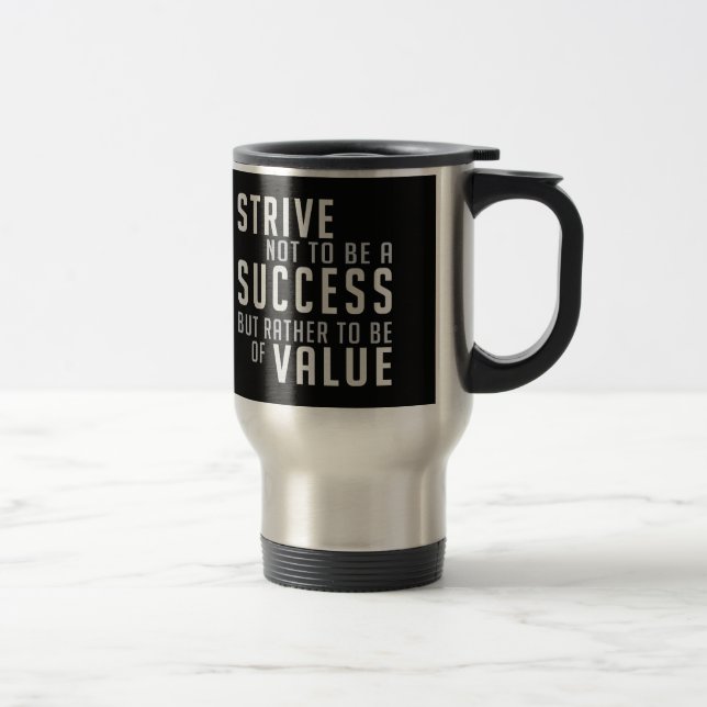 Success & Value Motivational mugs (Right)