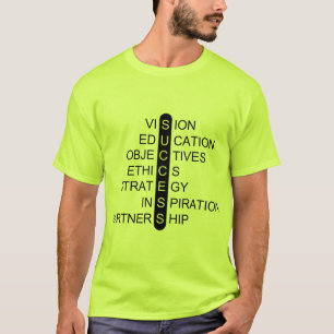 Success - Vision - Education - Objectives T-Shirt