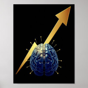 Success Wall Poster – Bold Motivational Wall Art