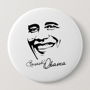 SUCCESS WITH OBAMA -.png 10 Cm Round Badge