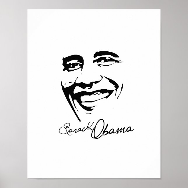 SUCCESS WITH OBAMA -.png Poster (Front)