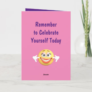 'Successful Aging' Birthday Card