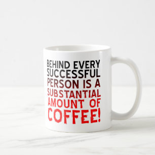 Successful Coffee Person Funny Mug or Travel Mug