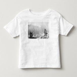 Successful Dear Hunt Near Deadwood Photograph Toddler T-Shirt