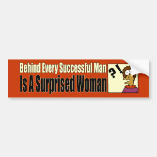 Successful Man Bumper Sticker