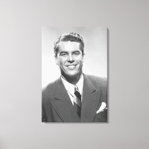 Successful Man Canvas Print