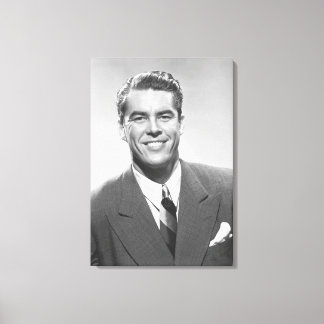 Successful Man Canvas Print
