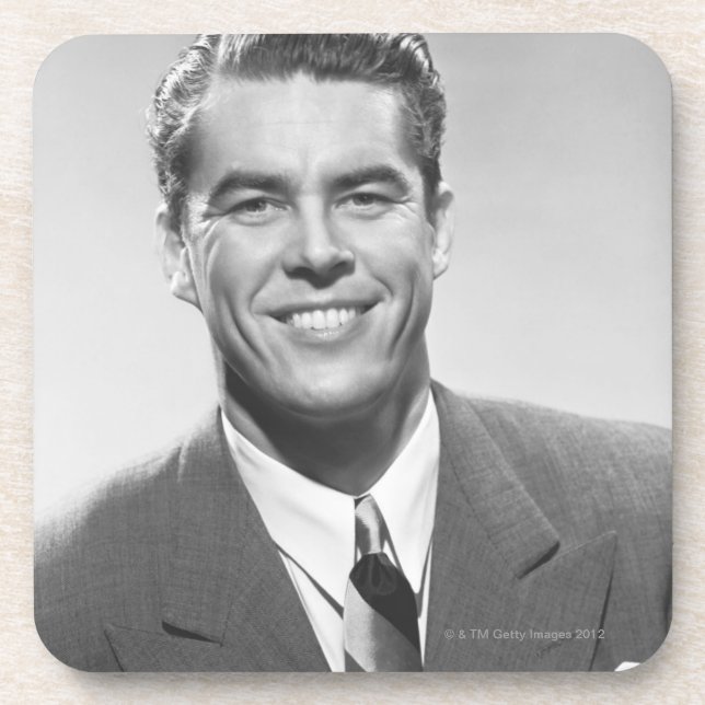 Successful Man Coaster (Front)