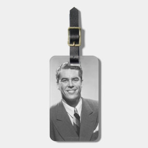 Successful Man Luggage Tag