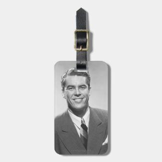 Successful Man Luggage Tag