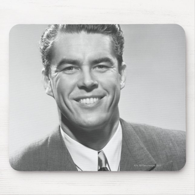 Successful Man Mouse Mat (Front)