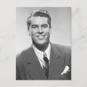 Successful Man Postcard