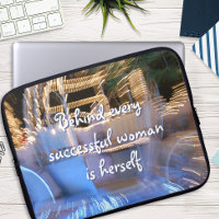 Successful Woman Quote Script Gold Coach Photo