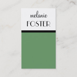 Successfully Simple Business Card