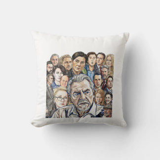 Succession - Collage Cushion