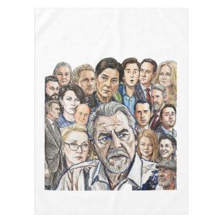 Succession - Collage Tablecloth