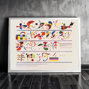 Succession, Kandinsky  Poster