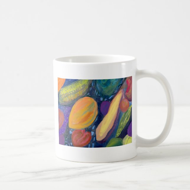 Succot Sameach Happy Succot Mug (Right)