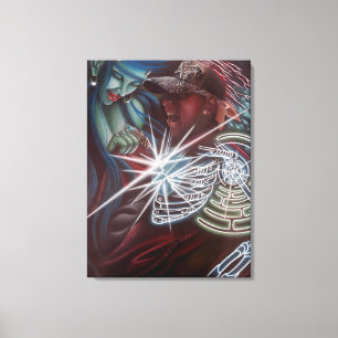 Succubus  canvas print