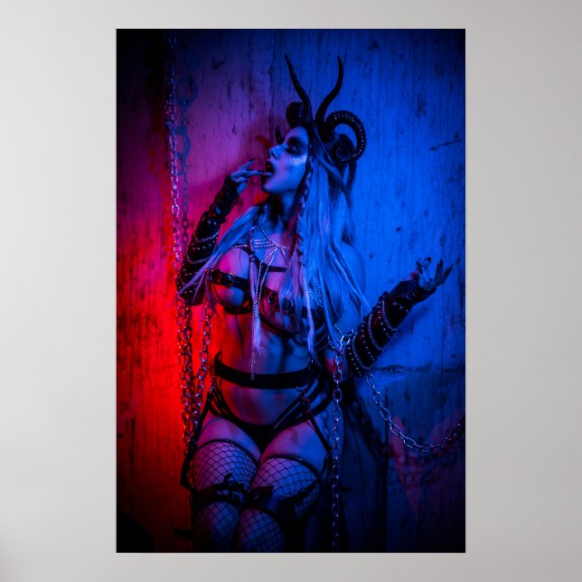 Succubus Cosplay2 Poster (Front)