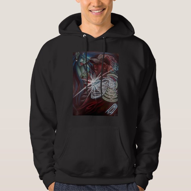 Succubus Hoodie (Front)