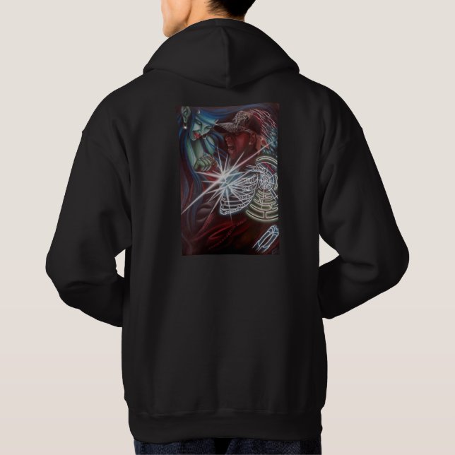 Succubus Hoodie (Back)