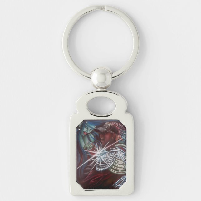 Succubus  key ring (Front)