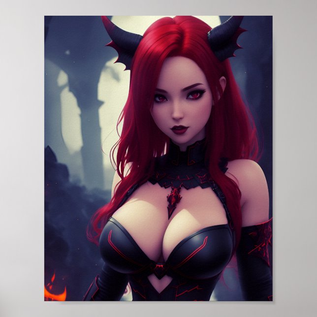Succubus Siren Poster (Front)