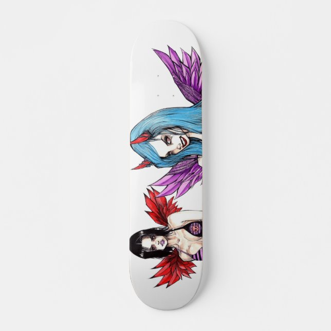 Succubus Skateboard (Front)