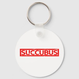 Succubus Stamp Key Ring