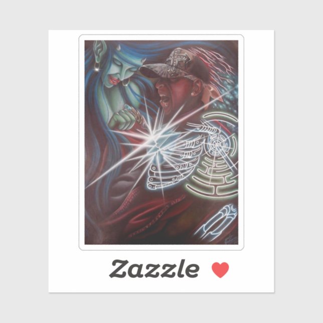 Succubus Sticker (Sheet)