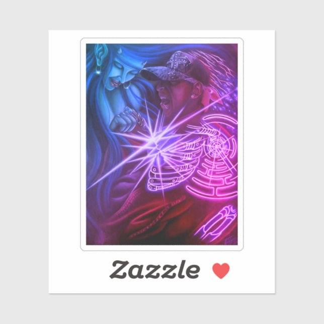 Succubus Sticker  (Sheet)