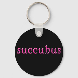 SUCCUBUS Succubus Halloween Tee Key Ring