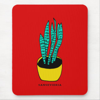 Succulent 01 mouse mat