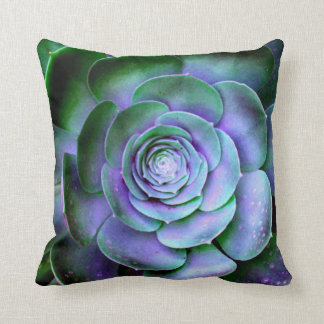 Succulent Abstract Fine Artsy Cushion