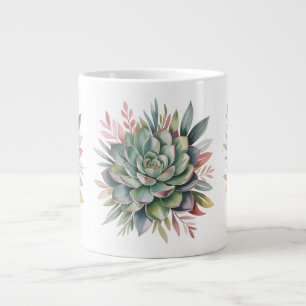 succulent bouquet Classic Mug, 11 oz Large Coffee Mug