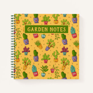 Succulent, Cactus, Desert Notebook
