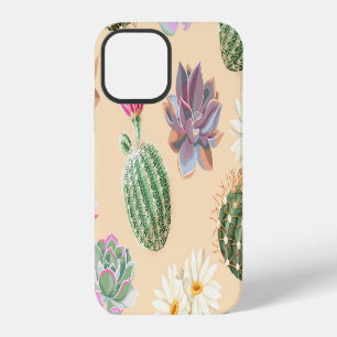 Succulent Cactus: High Detail Pattern iPhone 12 Case