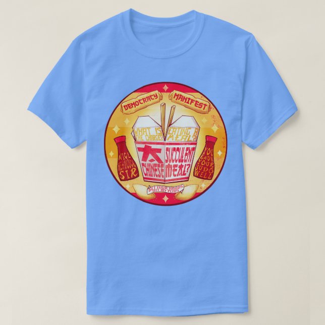 Succulent Chinese Meal T-Shirt (Design Front)