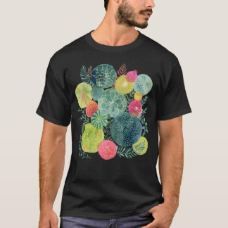 Succulent Circles T-Shirt