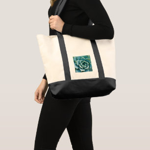 Succulent Closeup Tote Bag