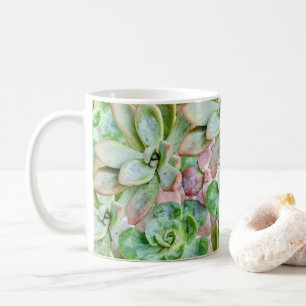 Succulent    coffee mug