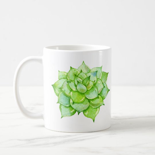 Succulent Coffee Mug