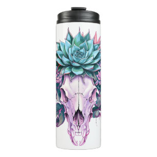 Succulent Decay Thermal Tumbler