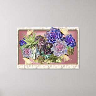 Succulent decor