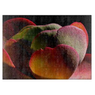 Succulent Desert Plant Cutting Board