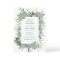 Succulent Eucalyptus Greenery Bridal Shower
