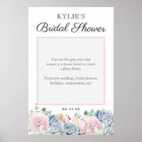 Succulent Floral Wedding Bridal Party Photo Prop
